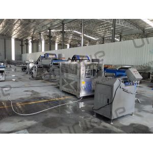 Buy cheap Fruit and Vegetables Vegetable Salad Washing Line with 5000 KG Processing Efficiency from wholesalers