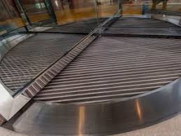 Buy cheap Single Wiper Black Open Structure Entry Door Mat Indoor from wholesalers