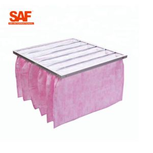 Buy cheap Glass Fiber Pocket Non Woven Filter High Dust Holding Ability For HVAC System from wholesalers