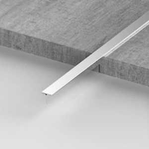 Buy cheap 316L Stainless Steel Floor Transition Strip 2.7m 2.8m T Type For Decorative product