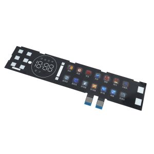 Buy cheap LEDs Capacitive HMI Modules With Embedded Side Firing Backlighting from wholesalers