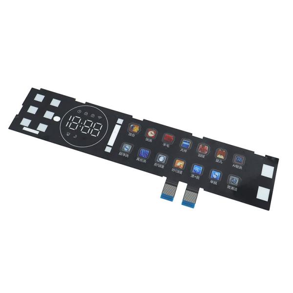 Buy cheap LEDs Capacitive HMI Modules With Embedded Side Firing Backlighting from wholesalers