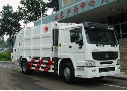 Buy cheap HOWO 4X2 16 m3 Garbage Truck QDZ5160ZYSA product