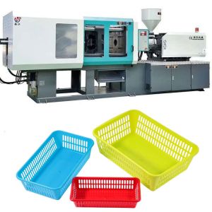 High stroke Energy Saving Injection Molding Machine combining 7800KN Clamping
