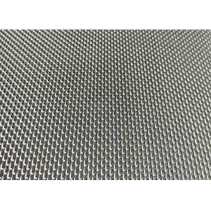 80Mesh Twill Weave SS Woven Wire Mesh Cloth 1.0m to 8.0m Width