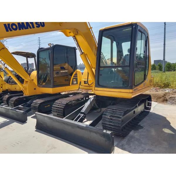 Nice Condition Komatsu PC60 Used Excavator Crawler 40kw and Low Working Hours 0-2000