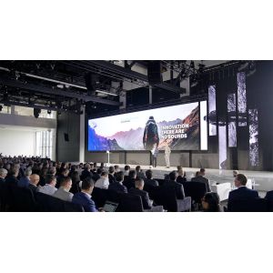 Buy cheap Gmars-P Refresh 7680Hz Display Screen With Arc Lock For Indoor And Outdoor Rental, Capable Of Assembling Circular Arcs from wholesalers