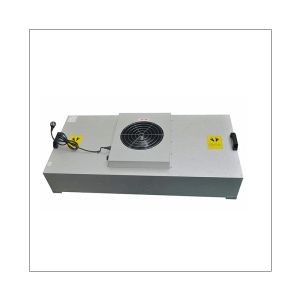 GMP Clean Room HEPA Fan Filter Unit Industrial Fan Powered Hepa Filter 1PHASE