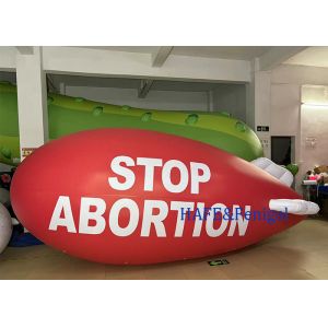 Commercial Custom PVC Helium Balloon Inflatable Inflatable Advertising Blimp