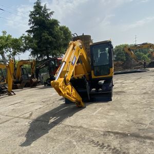 Buy cheap 8 Ton Excavator With Yanmar Engine from wholesalers