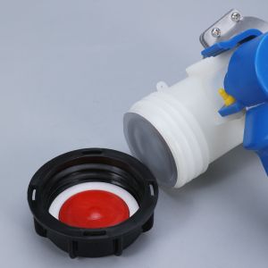Buy cheap OEM PE Plastics IBC Tank Ball Valve Structure 75mm DN50 from wholesalers