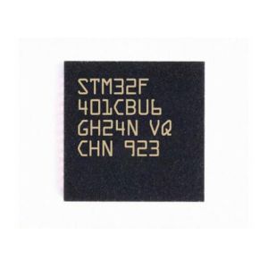 Buy cheap UFQFN48 STM32F401CBU6 Microcontroller MCU 84MHz 128KB FLASH Microcontroller IC from wholesalers