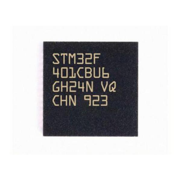 Quality UFQFN48 STM32F401CBU6 Microcontroller MCU 84MHz 128KB FLASH Microcontroller IC for sale