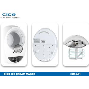 Buy cheap Professional Ice Cream Maker Machine Cute Shape ROHS Certification from wholesalers