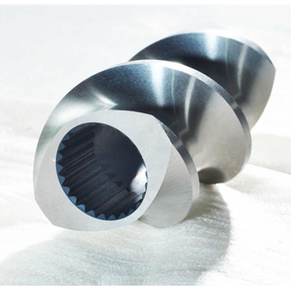 Quality Vacuum Quenching Parallel Extruder Screw Elements W6Mo5Cr4V2 Materials for sale