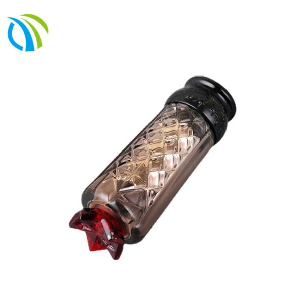 Buy cheap 10ml Black Empty Lipstick Containers 10g Tubes Plastic Body ODM from wholesalers