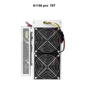 Buy cheap Canaan Avalon A1166 pro 78th/s asic Blockchain mining Bitcoin Miner Machine 3400W from wholesalers