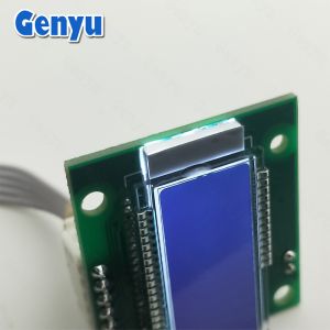 Buy cheap RoHS 14 Segment LCD Display HTN Blue Background White Backlight SMT_HT1621 from wholesalers