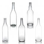Buy cheap Hot Clear Crystal White Glass Bottle for Wine Gin Whiskey Tequila 500ml 700ml 750ml 1000ml from wholesalers