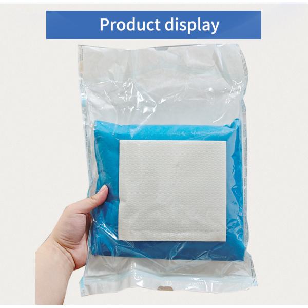Disposable Medical Sterile Wound Dressing Kit, Gauze Dressing Kit, Non-Woven Dressing Kit