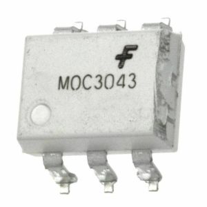 Buy cheap MOC3043SM Analog Isolator IC Optoisolators Triac SCR Output from wholesalers