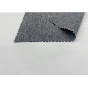 50D Recycled Cation Polyester Elastic Spandex Fabric Lightweight Moisture Proof
