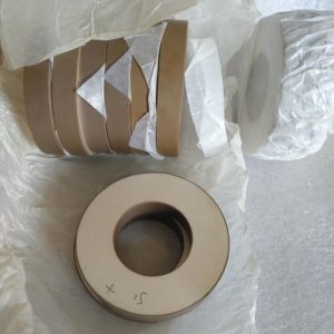 Buy cheap Ring Shape Piezoceramic Materials P4 Or P8 For Ultrasonic Sensor Using from wholesalers
