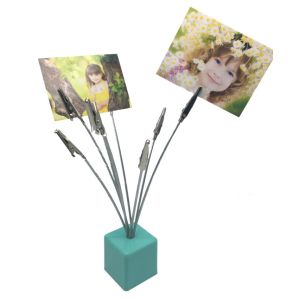 Buy cheap Single And Multiple Memo Clips Photo Holders Electroplating Technique from wholesalers