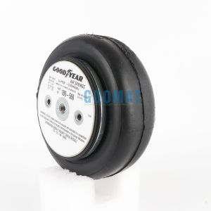 China 1B8-560 Goodyear Air Spring 579913532 FS 120-12 CI 1/4 NPT Contitech Single Air Bellows For Machine Isolation on sale
