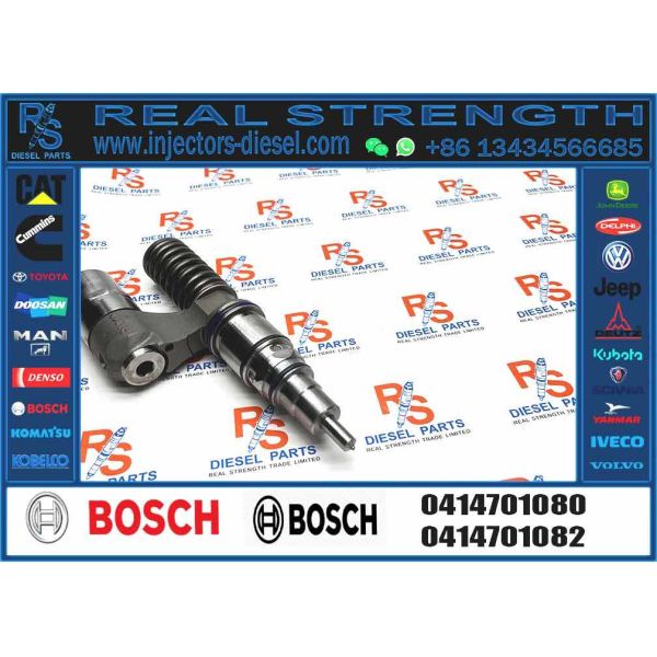 For Scania Engine Diesel Unit Fuel Injector Injection Valves 0414701080 0414701020 0414701028 0414701081 0574394-DC12DC16 Engine