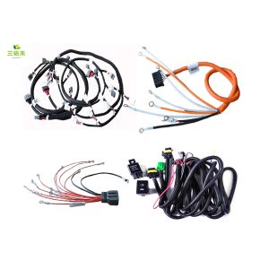 Buy cheap IATF Copper Terminal Custom Auto Electrical Cables from wholesalers