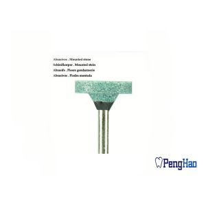 Buy cheap Dental Abrasive Mounted Point Grinding Stone Silicon Rubber Polishing Stone product