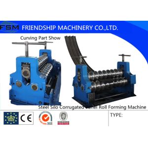 PLC Control Steel Silo Forming Machine