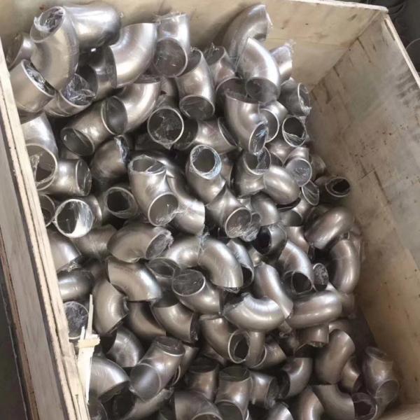 Quality Custom Seamless Elbow Stainless Steel Elbow Alloy Pipe Bend Fittings for sale
