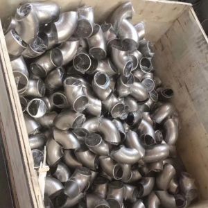 Buy cheap Custom Seamless Elbow Stainless Steel Elbow Alloy Pipe Bend Fittings from wholesalers