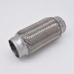 Buy cheap High quality auto stainless steel 304 flexible pipe with inner braid from wholesalers