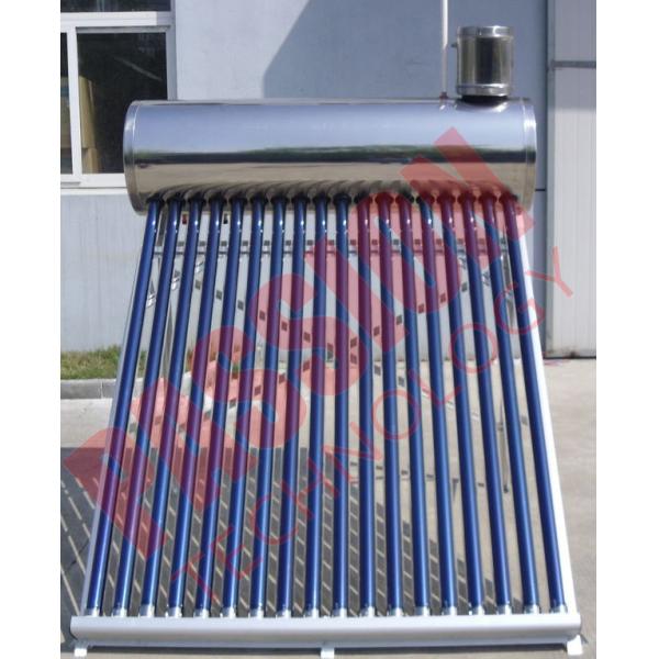 Quality Intelligent Controller Solar Hot Water Vacuum Tubes For Home Various Capacity for sale