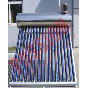 Buy cheap Intelligent Controller Solar Hot Water Vacuum Tubes For Home Various Capacity from wholesalers