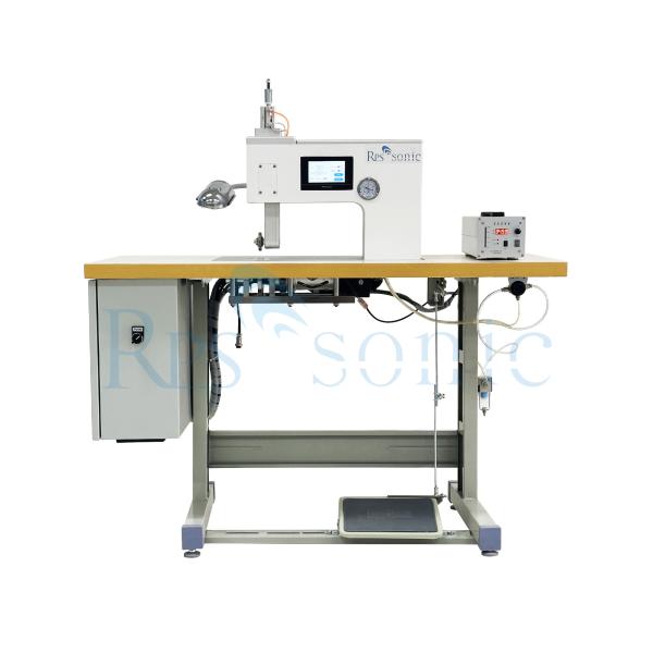 Quality 35K Rotary Ultrasonic Sewing Machine for TPU Raincoat Material for sale
