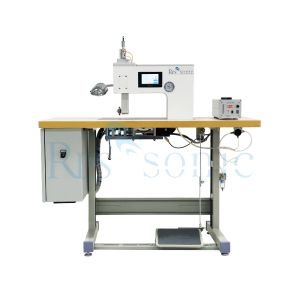 Buy cheap 35K Rotary Ultrasonic Sewing Machine for TPU Raincoat Material from wholesalers