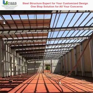 Buy cheap One Stop Industrial Steel Building Sliding Door Aluminum Window Q235 Q355 product