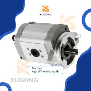 China Excavator EX100-2 EX120-2 EX200-2 Hydraulic Pilot Pump Gear Pump 4255303 9218004 on sale
