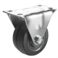 Buy cheap Black Casters Swivel Caster Wheel Rubber Caster Wheels 3 from wholesalers