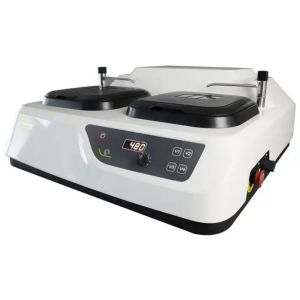 Buy cheap Fixed Speed Double Disc Metallographic Sample Polishing Machine P-2T from wholesalers