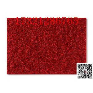 Pastel Crystal Laser Cutting Glitter Extruded Supplier Frosted Iridescent