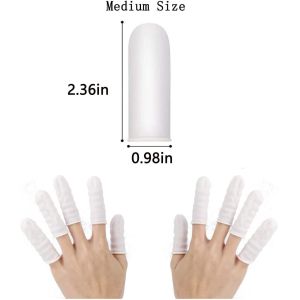 Buy cheap Disposable Latex Finger Cots, Protect Fingers, Anti-Static Industrial Medium Finger Cots, For Electronic Repair from wholesalers