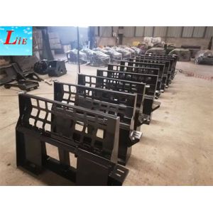 Buy cheap Chinese Skid Steer Loader Pallet Fork Attachment China forks for skid steer loader from wholesalers