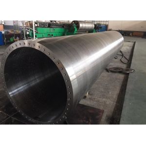 Buy cheap stainless steel Vacuum Suction Roll For Transfering The Endless Felt On The Fourdrinier Paper Making Machine from wholesalers