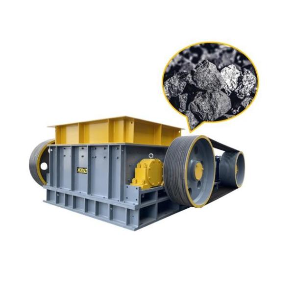 Buy cheap Wearproof Small And Medium Two Roll Crusher Large Crushing Ratio from wholesalers