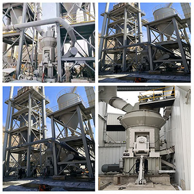 Quality High Efficiency Vertical Roller Mill For Limestone Plant for sale